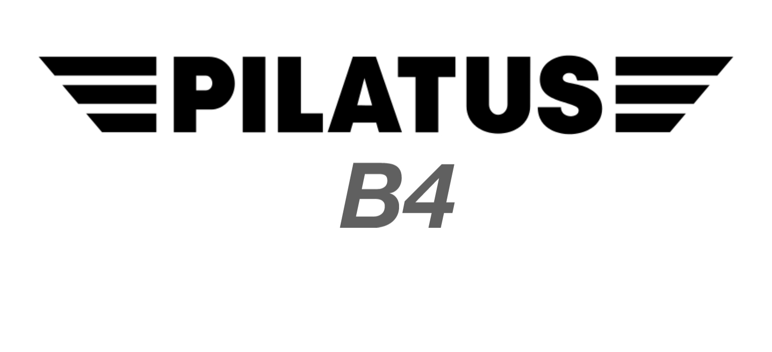 - PILATUS B4 -